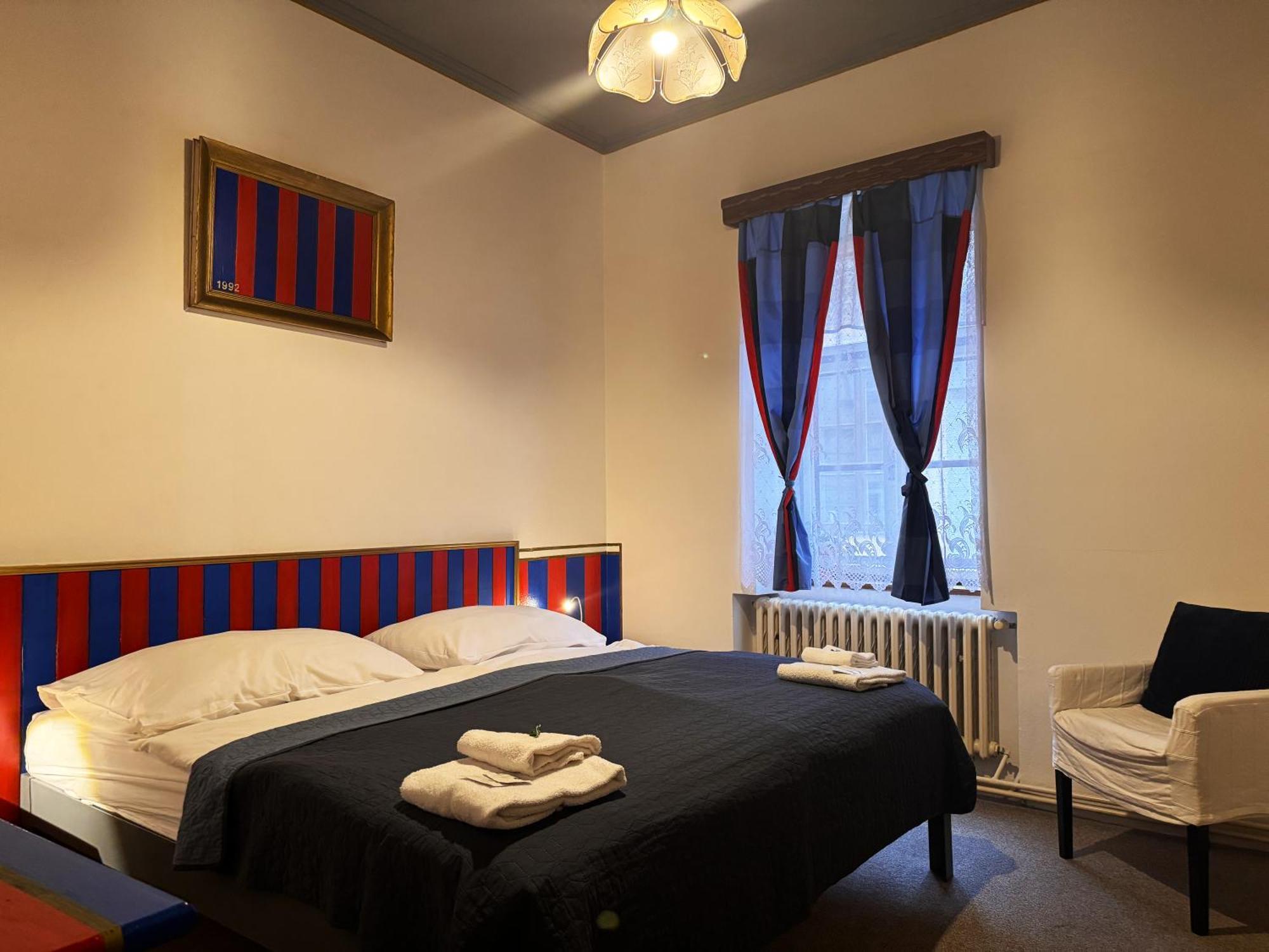 Pension Alfa & Whisky Pub Tabor Bagian luar foto