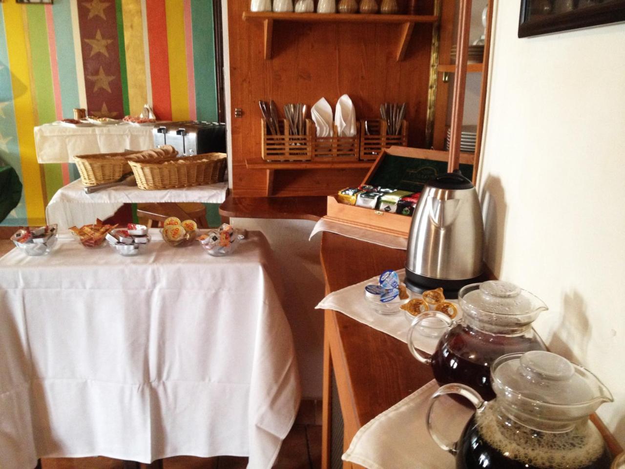 Pension Alfa & Whisky Pub Tabor Bagian luar foto