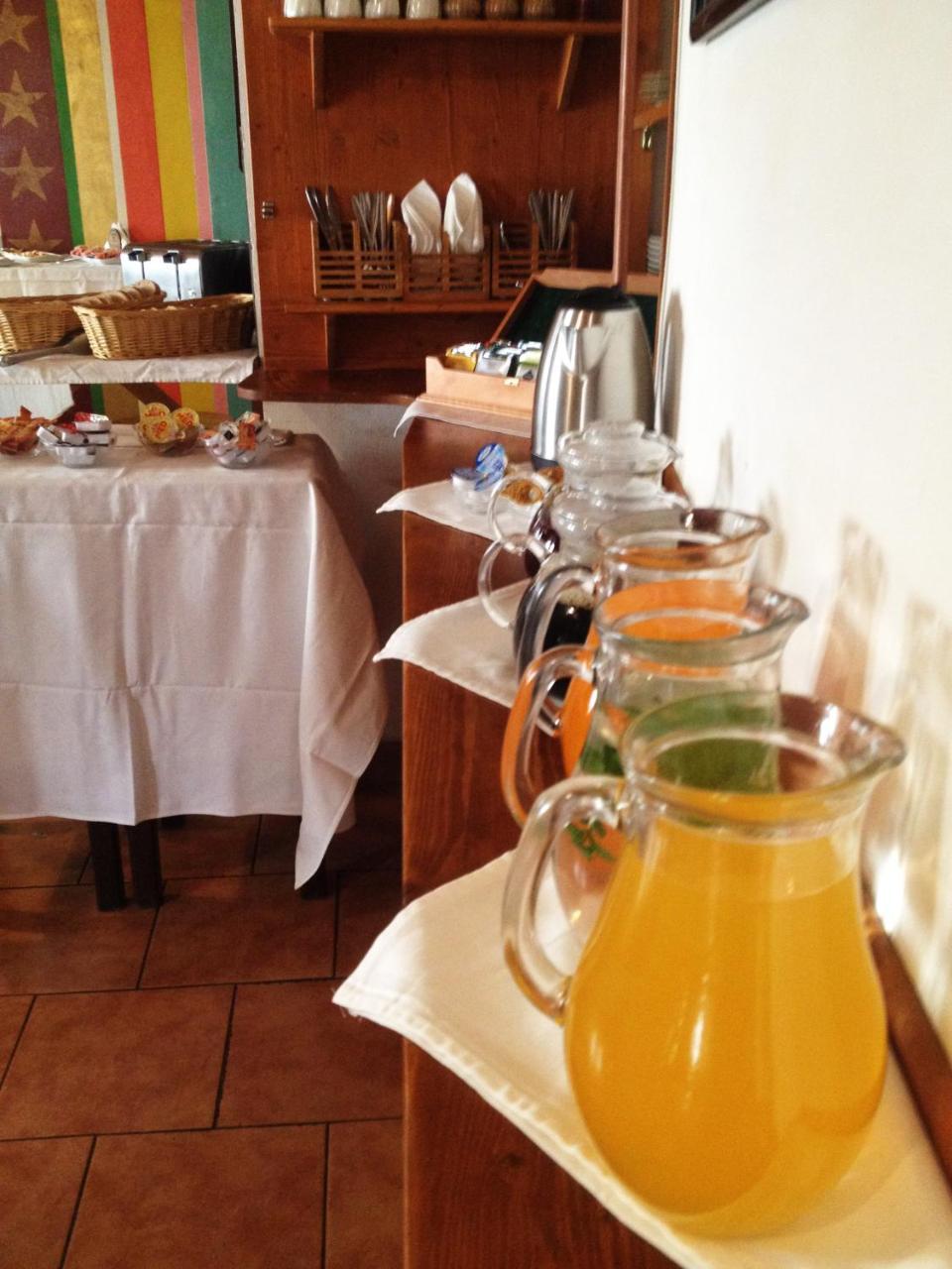 Pension Alfa & Whisky Pub Tabor Bagian luar foto